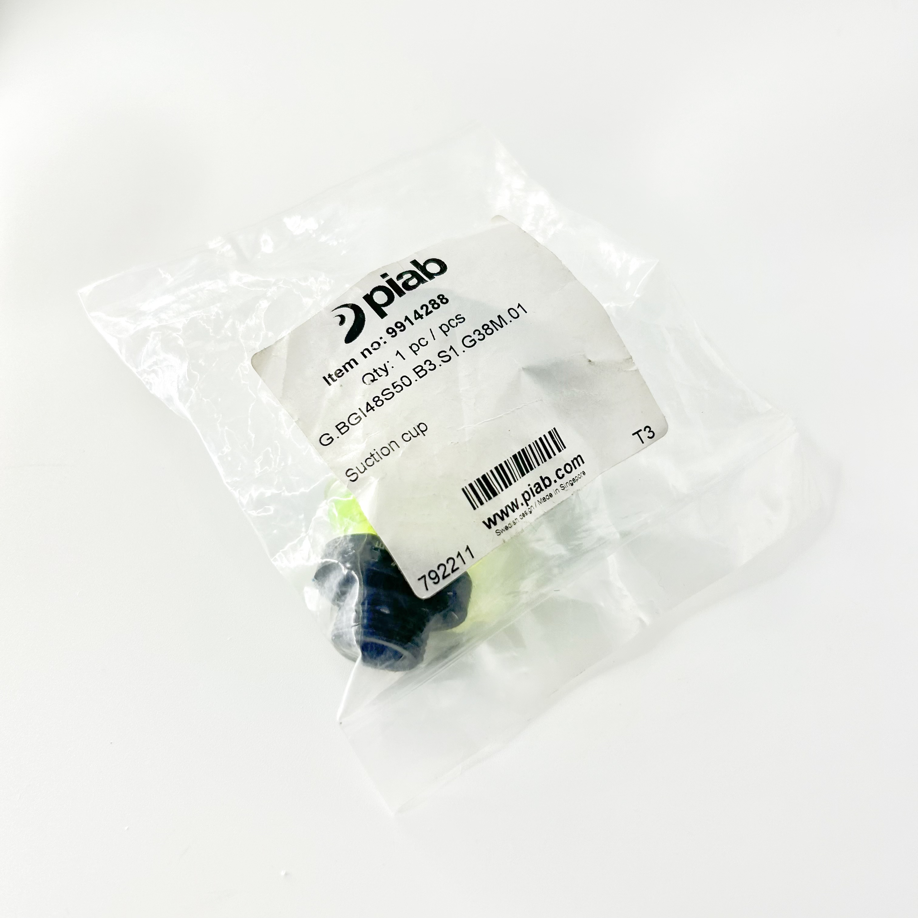 PIAB 9914288 G.BGI48S50.B3.S1.G38M.01