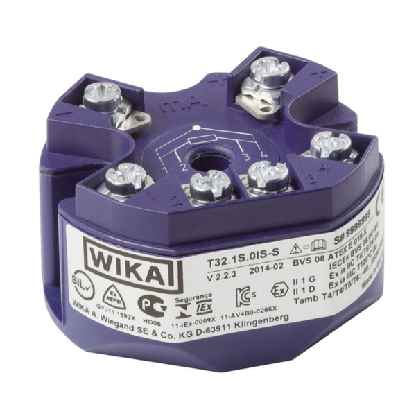 WIKA T32.3S.0IS-S-5-GKS-ZZZ-Z