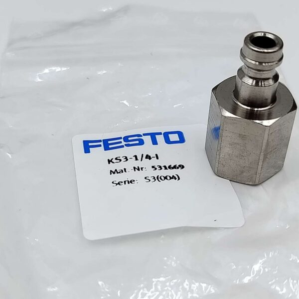 FESTO KS3-1/4-I